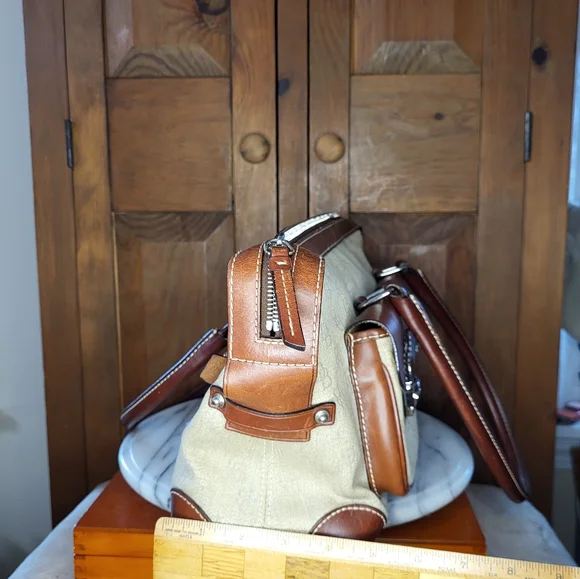 Dooney & Bourke Double Pocket Tote - Picture 7 of 14